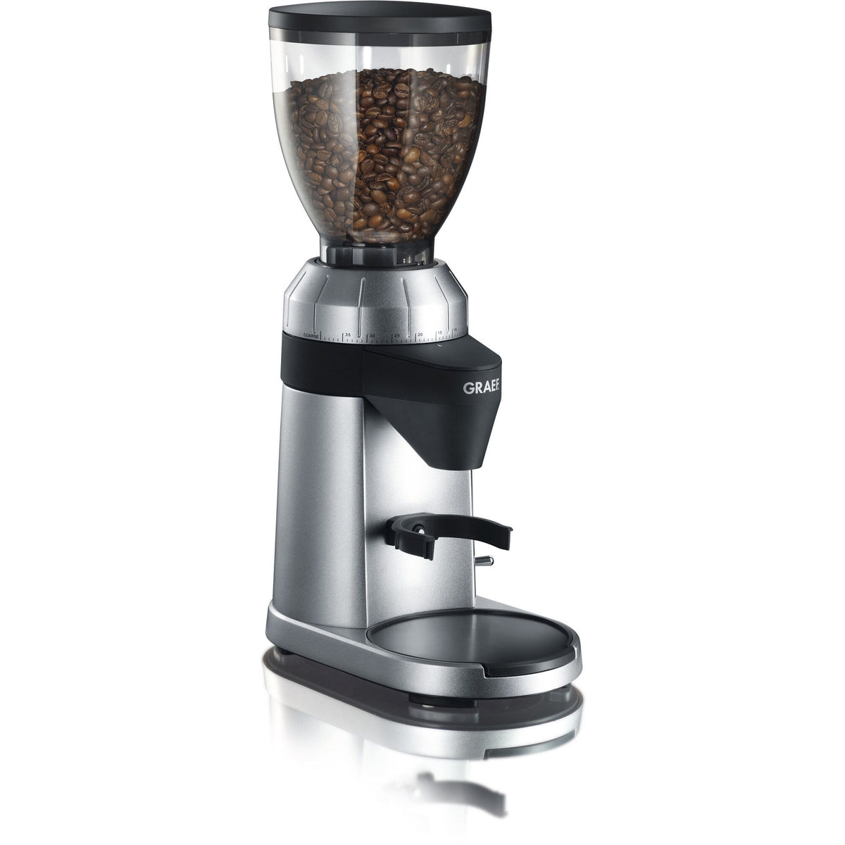 Graef CM800 kaffekværn til friskkværnet kaffe med 40 malingsgrader