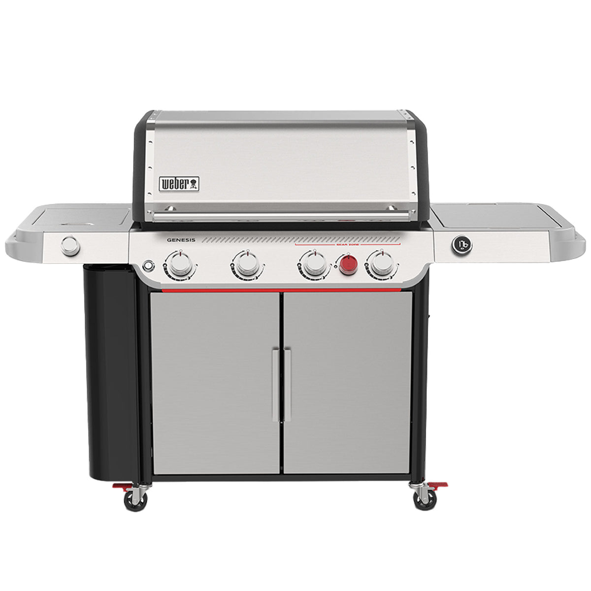 Weber Genesis SP-435W gasgrill med fire brændere og Sear Zone
