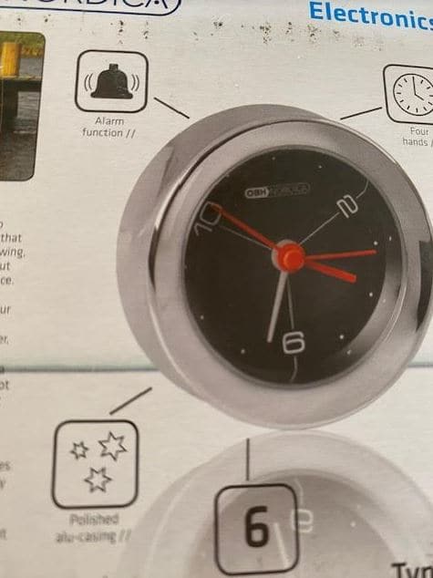 Obh Nordica Design Clock  4956