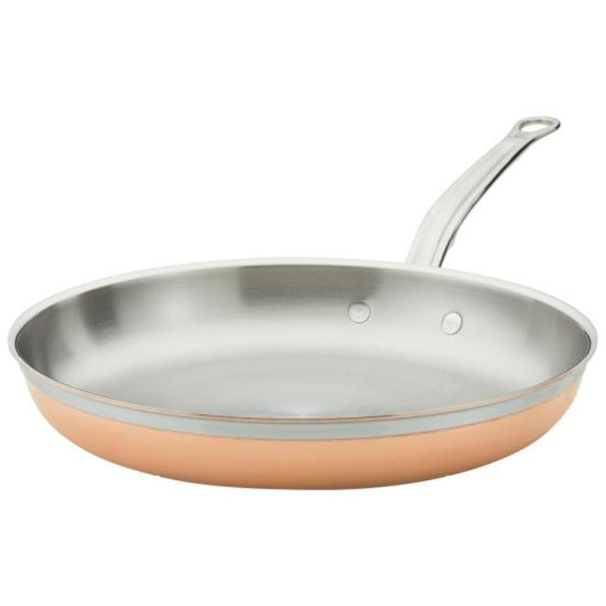Hestan Copperbond stegepande med diameter på 32 cm