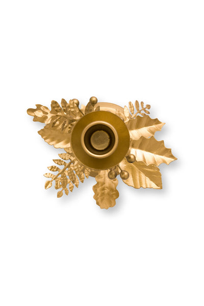 Se Candle Holder Leaves Gold 27cm på udsalg! Billig fragt & hurtig levering (1-2 hverdage). Spar op til 67% på tilbud fra Casa Decor. Køb nu!