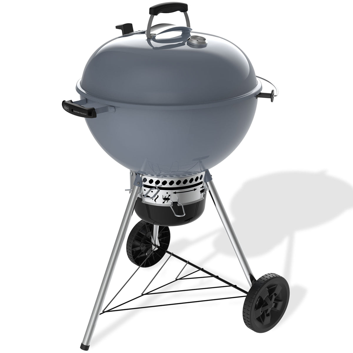 Kulgrill fra Weber, Master-Touch GBS C-5755 på 57 cm i skifferblå slate blue