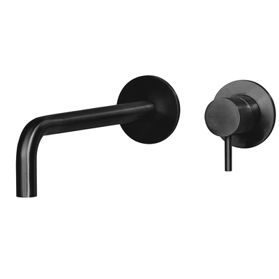 Se tilbud på QTOO Circle håndvaskarmatur med 250mm tud - poleret charcoal. Billigt udsalg! Hurtig levering: 1-2 hverdage. Varenummer: BADE-46568195064147. Spar op til 51%.