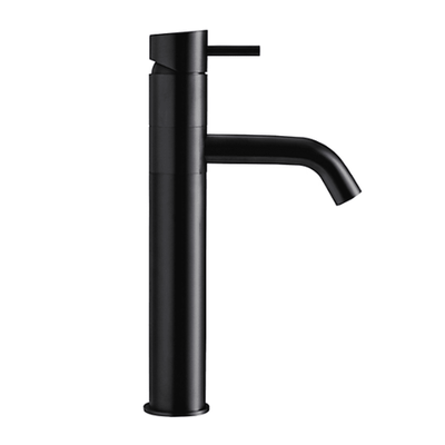 Se tilbud på QTOO Circle håndvaskarmatur med svingbar tud, høj model - poleret charcoal. Billig fragt og hurtig levering (1-2 hverdage). Udsalg på håndvaskarmatur - Spar op til 51%!