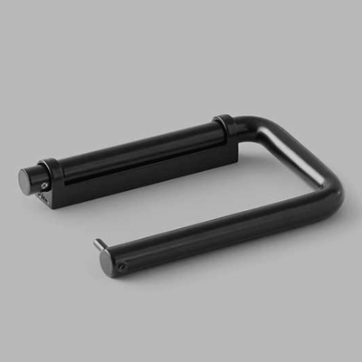 Se QTOO Knud Holscher toiletrulleholder - sort til billige priser! Udsalg og tilbud på Tilbehør. Spar op til 61%. Hurtig levering: 1-2 hverdage.