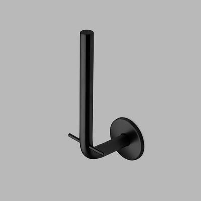Se QTOO Knud Holscher reserve toiletrulleholder i børstet charcoal på udsalg! Billig fragt og hurtig levering (1-2 hverdage). Tilbud på Tilbehør - Spar op til 66%!