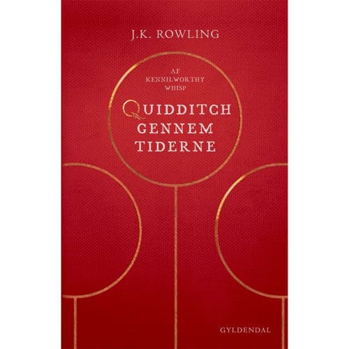 Quidditch gennem tiderne - af Kennilworthy Whisp - Indbundet