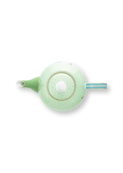 Se tilbud på Tea Pot Large Jolie Gold Dots Green 1.6ltr! Billigt udsalg på Pip Studio. Køb online nu! Hurtig levering (1-2 hverdage) & billig fragt. Varenummer: CADEC-51.005.063. Spar op til 55% på Bolig > Køkken > Porcelæn.