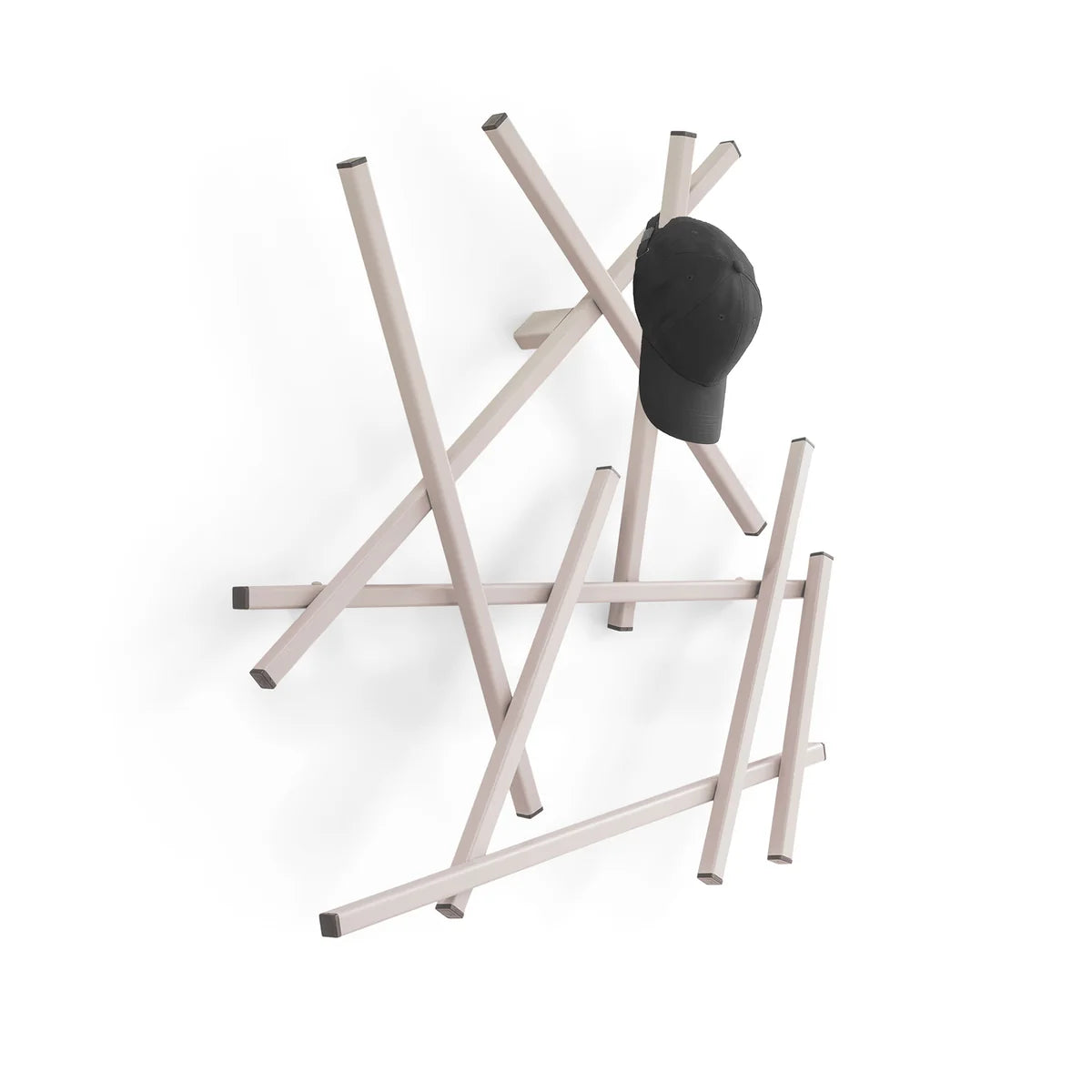 Spinder Design Matches XS knagerække i størrelse XS til ophæng af jakker og tasker