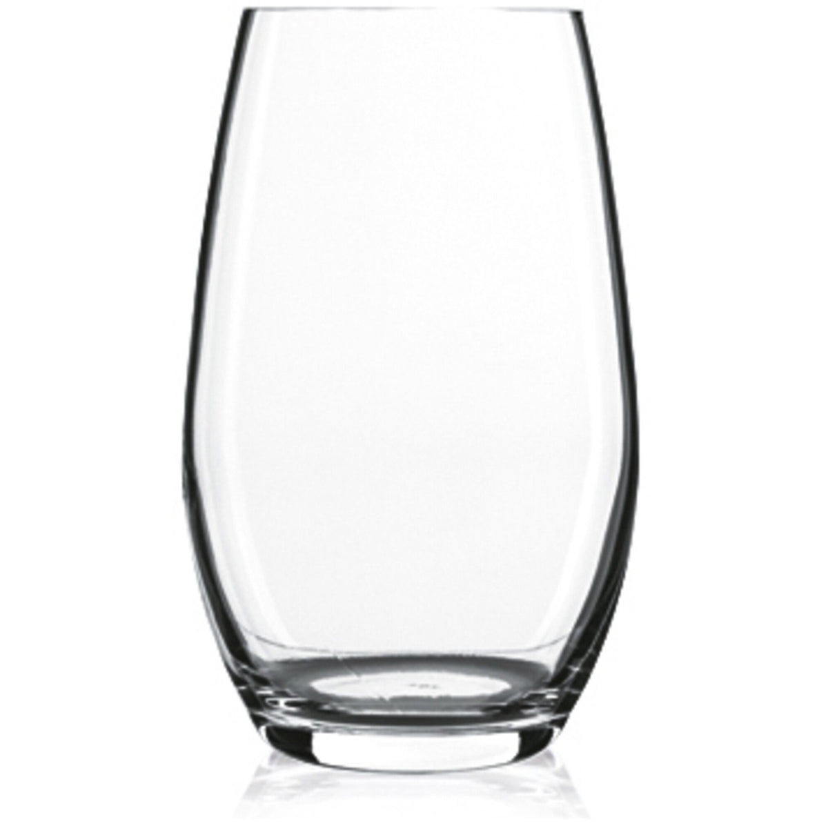 Luigi Bormioli Palace ølglas på 44,5 cl, sæt med 6 stk.