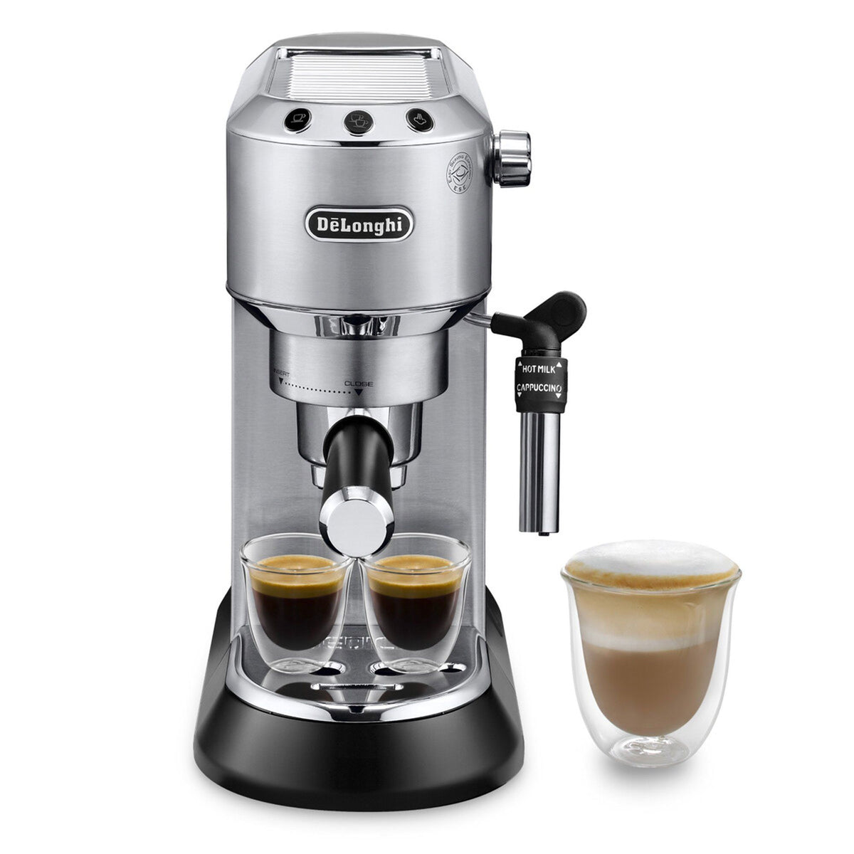 De'Longhi Dedica EC685.M espressomaskine i metal