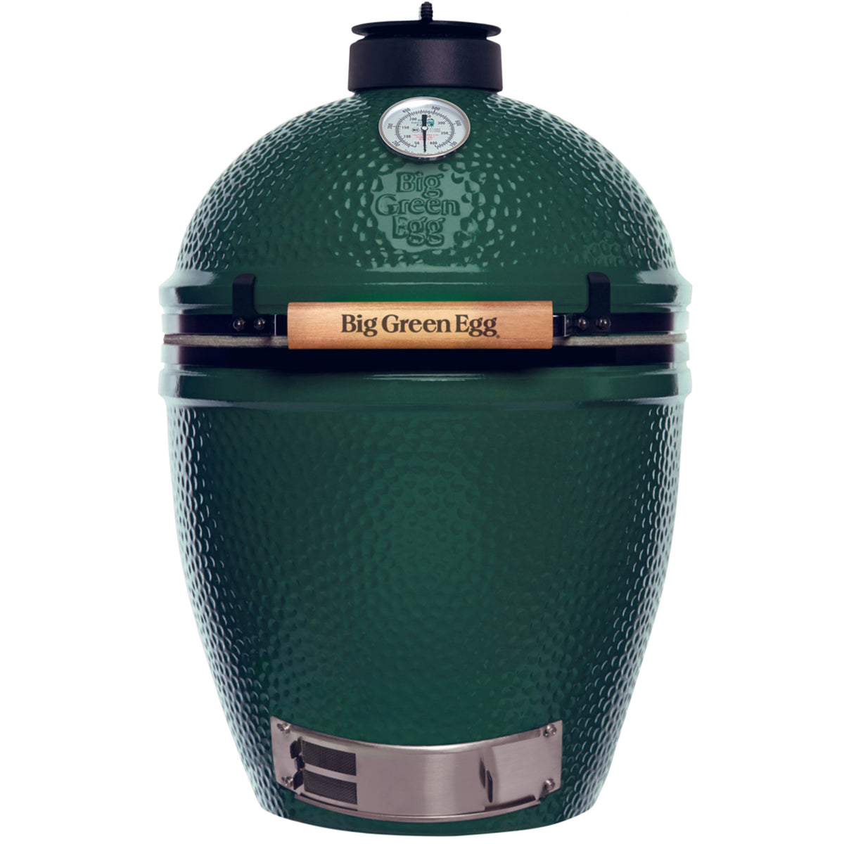 Mørkegrøn Big Green Egg kulgrill i æggeform, størrelse large