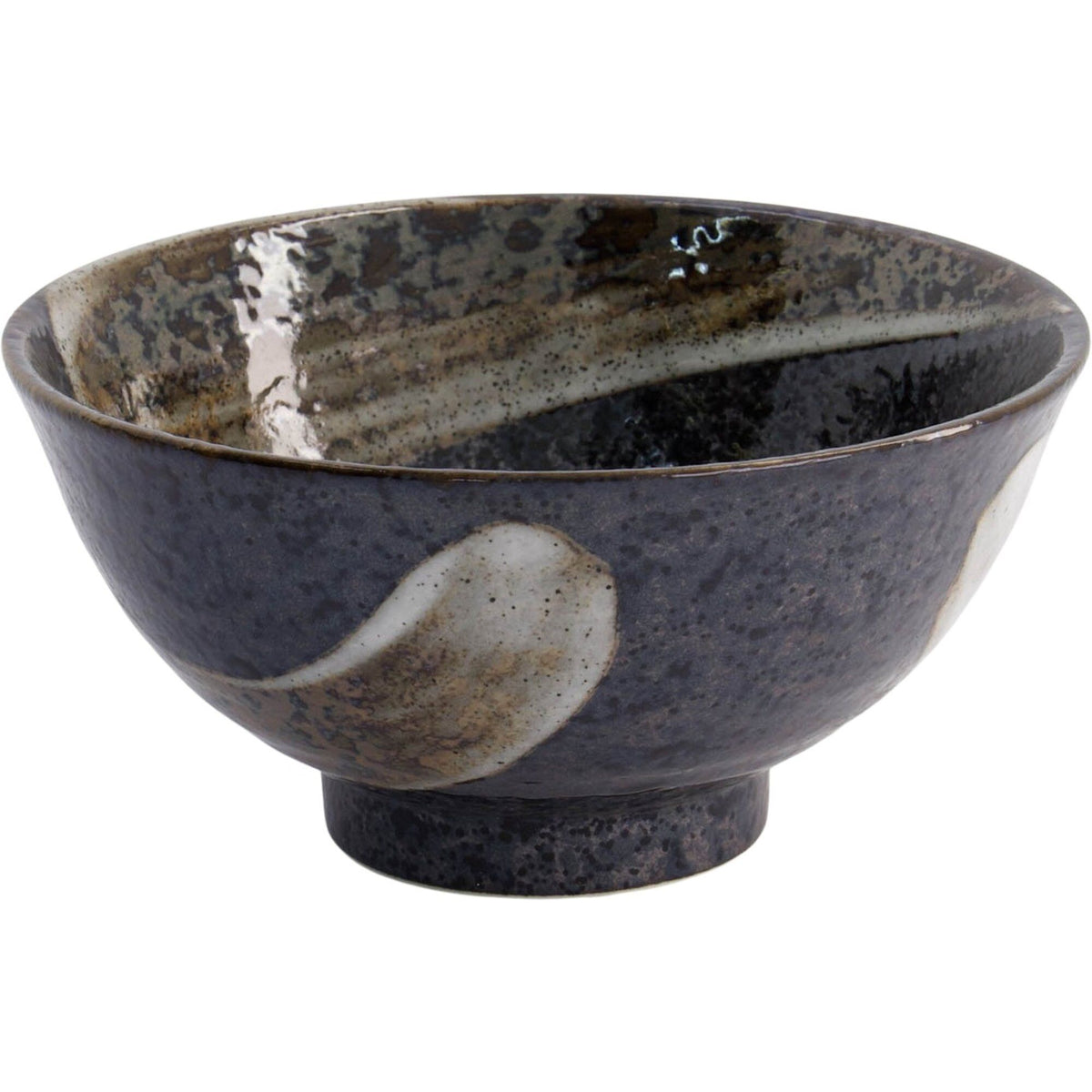 Arahake Rim skål på 600 ml fra Tokyo Design Studio med minimalistisk design