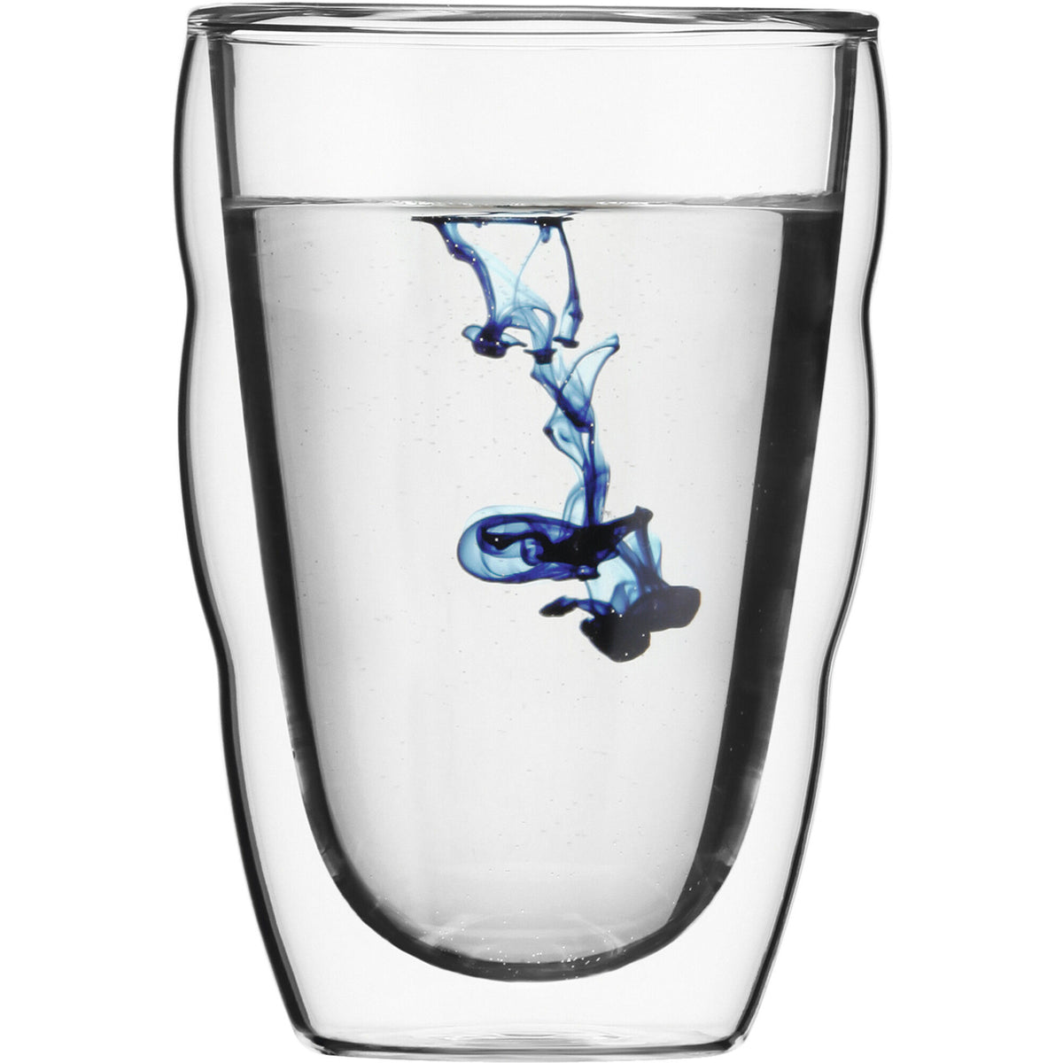 To Bodum Pilatus dobbeltvæggede glas på 0,35 l