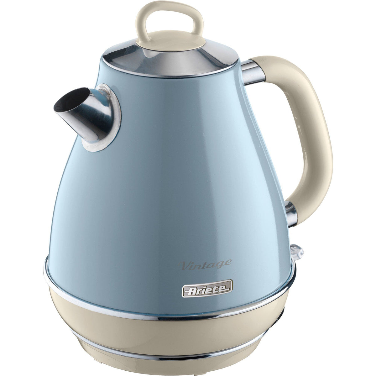 Ariete vintage elkedel i farven blue