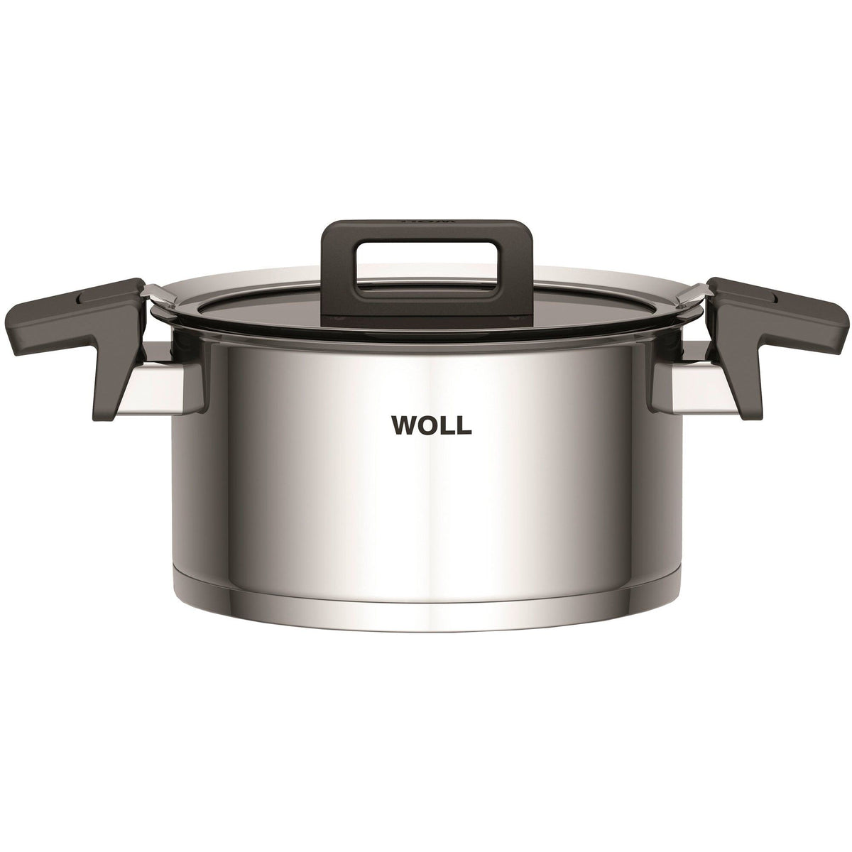Woll Concept gryde på 20 cm med multifunktionelt låg