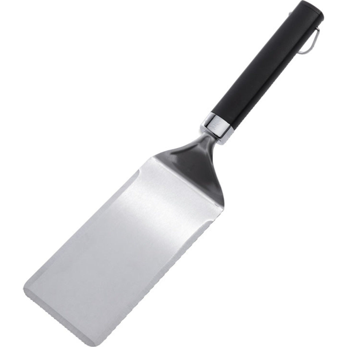 Weber grillpalet med vinklet palet og silikonehåndtag