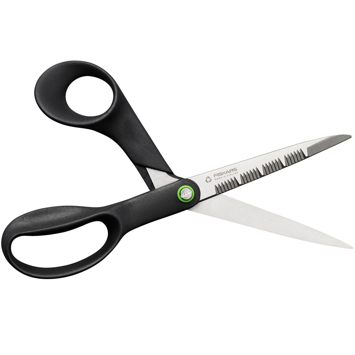 Fiskars Functional Form ReNew køkkensaks på 21 cm med blade i rustfrit stål