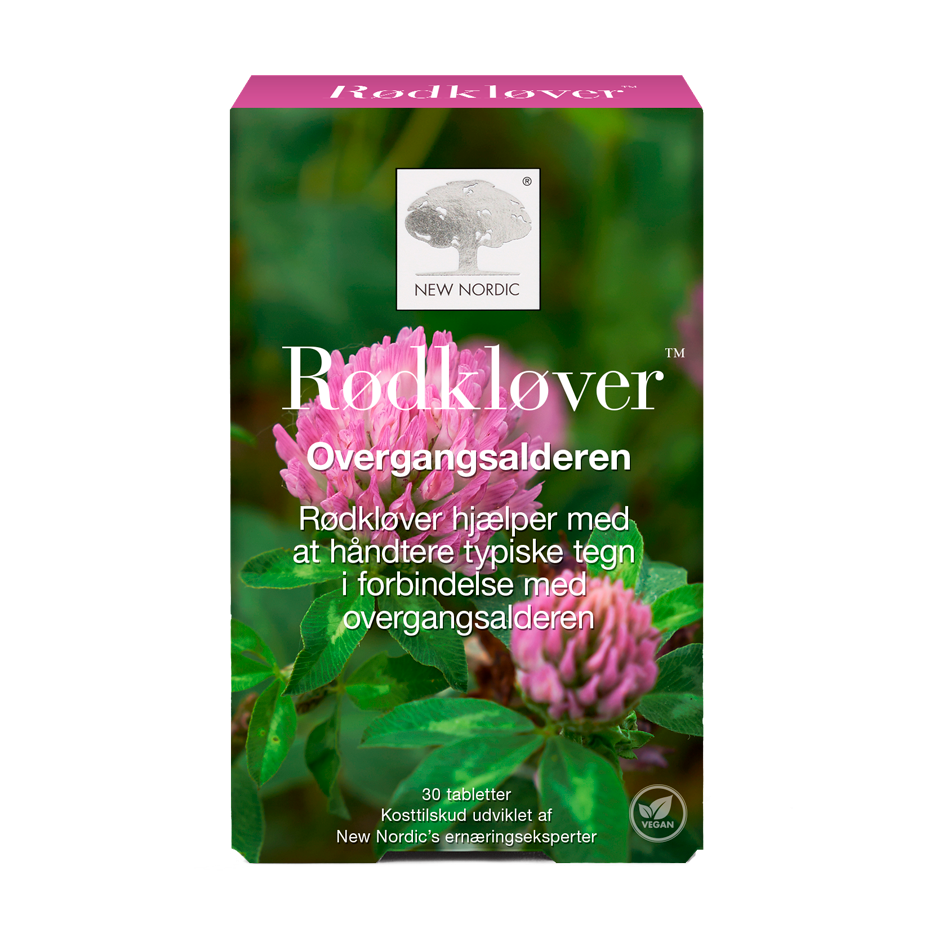 Se New Nordic Rødkløver 30 tabl. ✔ Kæmpe udvalg i New Nordic - Køb online på udsalg og tilbud lige nu ✔ Billig fragt • Hurtig levering - Varenummer: Helsegrossisten-45043 og 5021807450435 på lager - Udsalg på Sundhed > Overgangsalder > Tilbud Op til 61% rabat - Over 2.739 mærker samlet ét sted