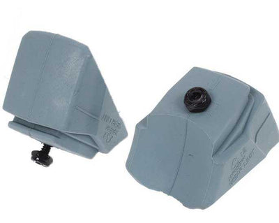 Rollerblade Non-Marking Inline Skate Brake 2-pak One size