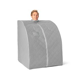 Se Radiant Health Infrarød Sauna Maxi Bamboo ✔ Kæmpe udvalg i Bamboo - Køb online på udsalg og tilbud lige nu ✔ Meget billig fragt og hurtig levering - Varenummer: Helsegrossisten-53342 og 7036493500355 på lager - Udsalg på Sundhed > > Spar helt op til 73% - Stort udsalg på over 739 mærker