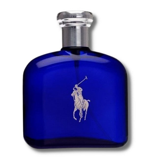 Flaske med Ralph Lauren Polo Blue eau de toilette 125 ml
