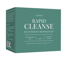 Se Nordbo Rapid Cleanse 28 kap. ✔ Kæmpe udvalg i  KopK - Køb online på udsalg og tilbud lige nu ✔ Hurtig levering: 1 - 2 Hverdage samt billig fragt - Varenummer: HG-29938 og barcode / Ean: 7350076867193 på lager - Udsalg på Sundhed > Mave og fordøjelse > Spar op til 63% - Over 1354 design brands på udsalg