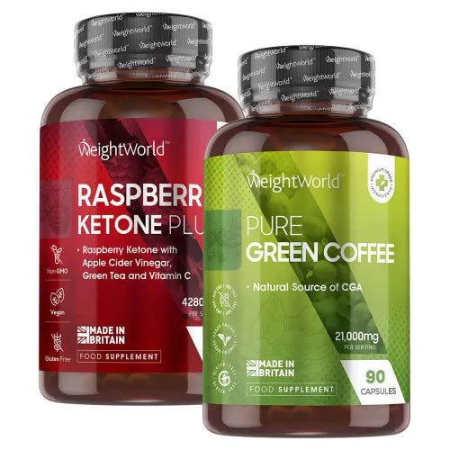 Se Stofskifte Booster Kombipakke ✔ Kæmpe udvalg i WeightWorld - Køb online på udsalg og tilbud lige nu ✔ Hurtig levering til lave fragtpriser - Varenummer: WeightWorld-42927 og 5060287439110 på lager - Udsalg på Hindbær Ketoner Spar stort – op til 59% - Over 2.739 kendte mærker på stort udsalg
