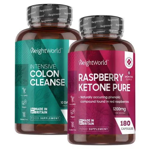Se Hindbærketone og Detox Kombipakke ✔ Kæmpe udvalg i WeightWorld - Køb online på udsalg og tilbud lige nu ✔ Hurtig levering til lave fragtpriser - Varenummer: WeightWorld-22308 og 5056128101094 på lager - Udsalg på Hindbær Ketoner Op til 57% rabat - Mere end 1.329 populære mærker på udsalg