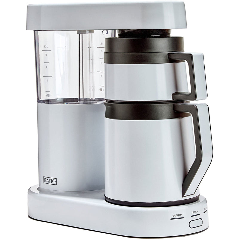 Se Ratio Six kaffemaskine 1,25 liter, hvid ✔ Kæmpe udvalg i Ratio ✔ Meget billig fragt og hurtig levering: 1 - 2 hverdage - Varenummer: KTO-R671-4TC-2 og barcode / Ean: &