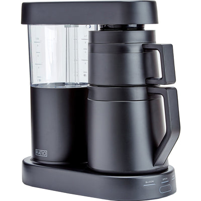 Se Ratio Six kaffemaskine 1,25 liter, mat sort ✔ Kæmpe udvalg i Ratio ✔ Meget billig fragt og hurtig levering: 1 - 2 hverdage - Varenummer: KTO-R672-4TC-2 og barcode / Ean: '850017079496 på lager - Udsalg på Kaffebrygger Spar op til 53% - Over 1112 kendte brands på udsalg