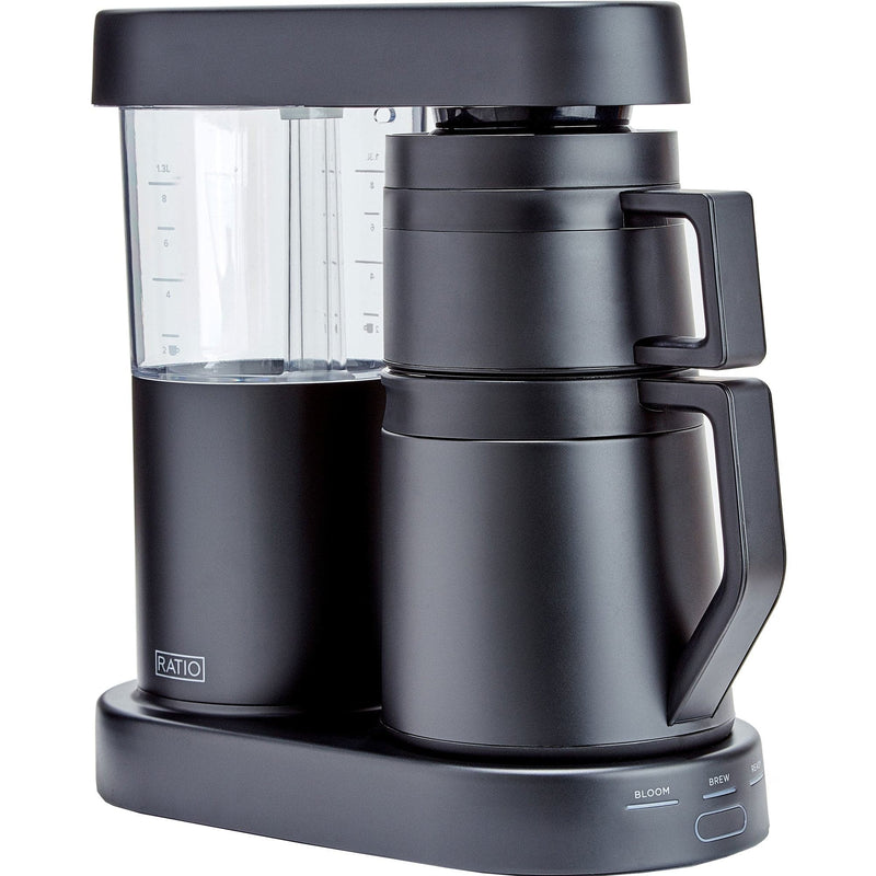 Se Ratio Six kaffemaskine 1,25 liter, mat sort ✔ Kæmpe udvalg i Ratio ✔ Meget billig fragt og hurtig levering: 1 - 2 hverdage - Varenummer: KTO-R672-4TC-2 og barcode / Ean: &