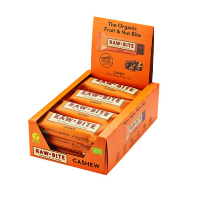 Se Rawbite Cashew &  50 g. Køb 12 stykker SPAR 10% ✔ Kæmpe udvalg i  Raw Bite - Køb online på udsalg og tilbud lige nu ✔ Hurtig levering: 1 - 2 Hverdage samt billig fragt - Varenummer: HG-4008-12 og barcode / Ean:  på lager - Udsalg på Mad & drikke > Tørret frugt og bær > Bars Spar op til 55% - Over 1354 design mærker på udsalg