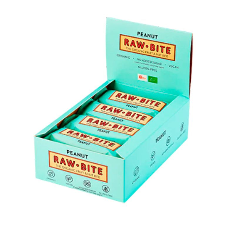 Se Rawbite Peanut 50 g. Køb 12 stykker SPAR 10% ✔ Kæmpe udvalg i Raw Bite - Køb online på udsalg og tilbud lige nu ✔ Meget billig fragt og hurtig levering - Varenummer: Helsegrossisten-4335-12 og på lager - Udsalg på Mad & drikke > Raw Bite > Glutenfrie produkter Spar helt op til 73% - Over 739 kendte mærker på udsalg