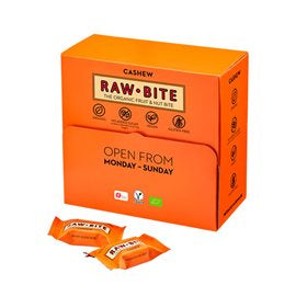 Se RAWBITE Officebox Cashew 45x15g Ø ✔ Kæmpe udvalg i Raw Bite - Køb online på udsalg og tilbud lige nu ✔ Lav fragtpris og hurtig levering - Varenummer: Helsegrossisten-53310 og 5712840000212 på lager - Udsalg på Mad & drikke > Raw Bite > Bars Få op til 69% i rabat - Shop udsalg fra mere end 1.798 mærker