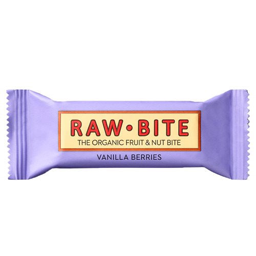 Se Rawbite Vanilla Berries Ø 50g. ✔ Kæmpe udvalg i Raw Bite - Køb online på udsalg og tilbud lige nu ✔ Lav fragtpris og hurtig levering - Varenummer: Helsegrossisten-4006 og på lager - Udsalg på Mad & drikke > Raw Bite > Bars Spar helt op til 79% - Kæmpe udsalg på over 739 mærker