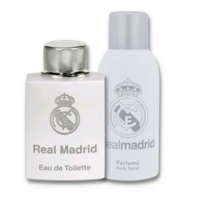Real Madrid parfumesæt med deodorant og eau de toilette