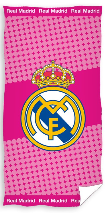 Se Real Madrid Pink Badehåndklæde 70 x 140 cm ✔ Kæmpe udvalg i Bolig Magasin - Køb online på udsalg og tilbud lige nu ✔ Lav fragtpris og hurtig levering - Varenummer: MMAction-2040169 og 5902689414312 på lager - Udsalg på Badehåndklæder til Børn Spar helt op til 57% - Stort udsalg på over 739 mærker