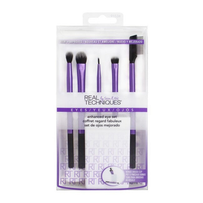 Real Techniques Enhanced Eye Set makeupsæt til øjenmakeup