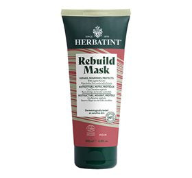 Se Herbatint Rebuild mask 200 ml ✔ Kæmpe udvalg i Herbatint - Køb online på udsalg og tilbud lige nu ✔ Hurtig levering til lave fragtpriser - Varenummer: Helsegrossisten-55403 og 8016744807388 på lager - Udsalg på Personlig pleje > > Op til 61% rabat - Kendte mærker på udsalg – over 1.329 mærker