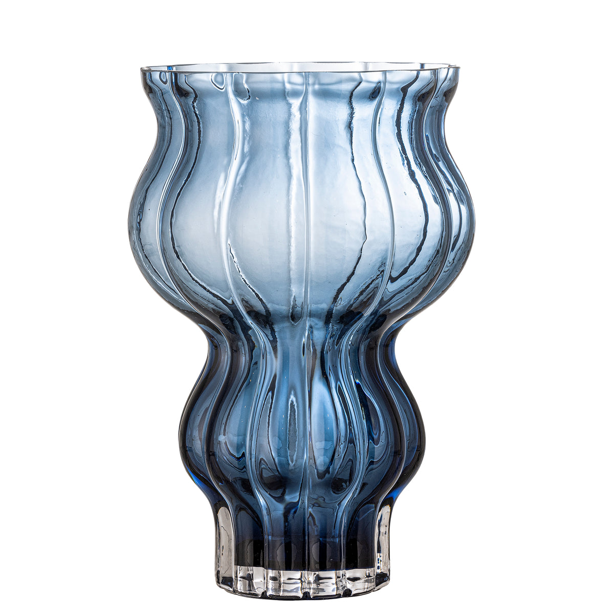 Se BLOOMINGVILLE Zanna vase - blå glas (H:26) ❤ Kæmpe udvalg i Bloomingville - Køb online på udsalg og tilbud lige nu ❤ Meget billig fragt og hurtig levering: 1 - 2 hverdage - Varenummer: Boboonline-118890 og barcode / Ean: 5711173338689 på lager - Udsalg på Interiør,Dekoration,Vaser, urtepotter og krukker,
Interiør,
Dekoration,
Glasvaser,
Bloomingville, Spar op til 51% - Over 785 kendte brands på udsalg