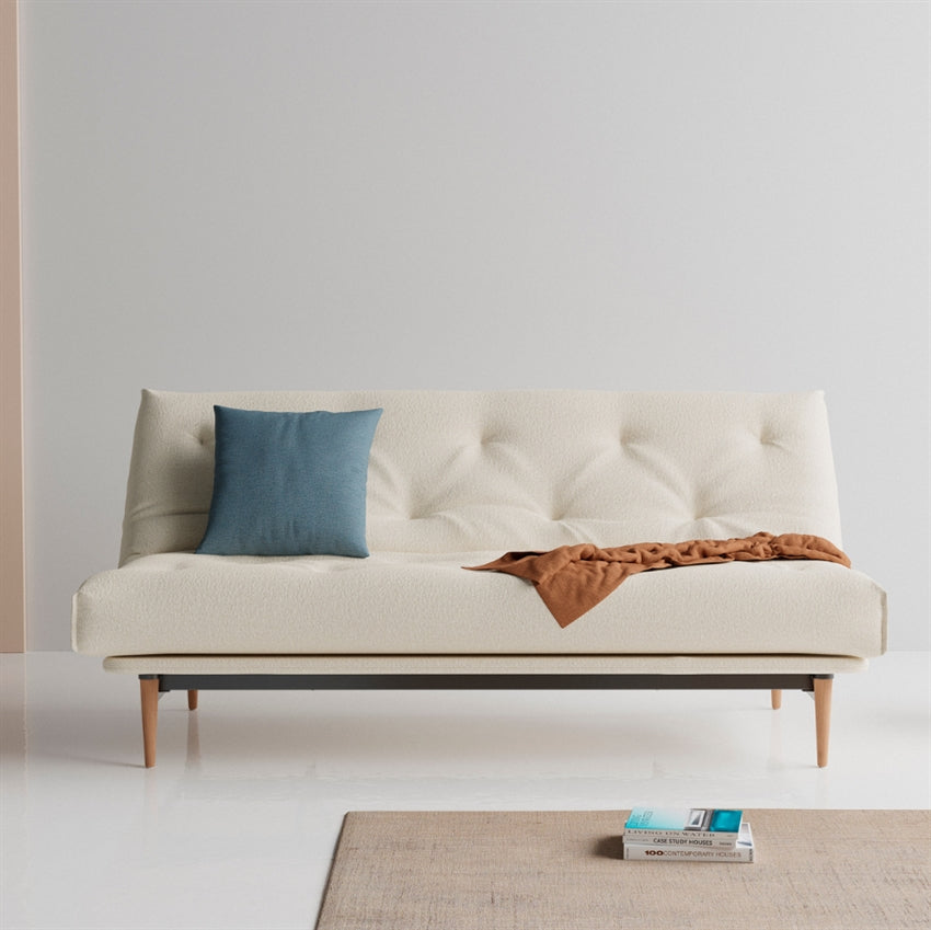 Colpus sovesofa i off white bouclé fra Innovation Living