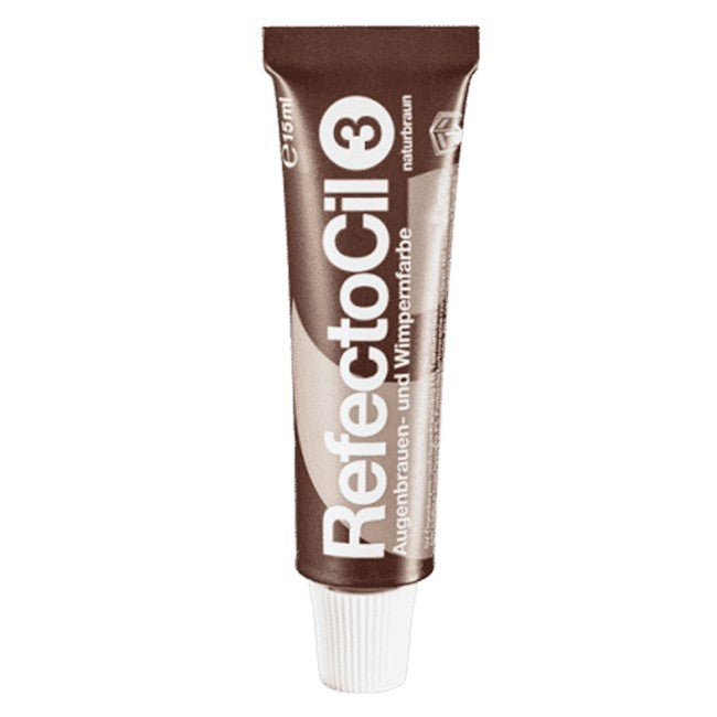 Refectocil bryn- og vippefarve i nuancen Naturlig Brun 3