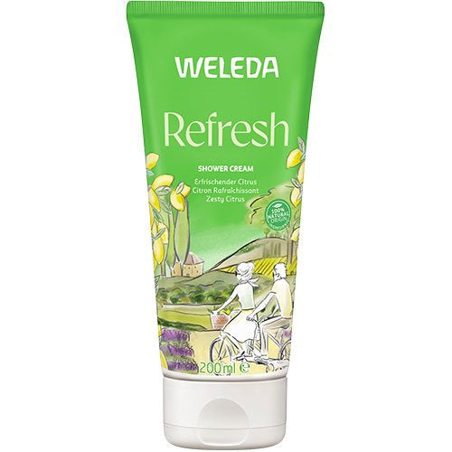 Se Weleda Refresh Shower Cream Citrus 200 ml ✔ Kæmpe udvalg i Weleda - Køb online på udsalg og tilbud lige nu ✔ Billig fragt og hurtig levering - Varenummer: Helsegrossisten-57823 og 7611916124501 på lager - Udsalg på Weleda > > Op til 61% rabat - Over 2.739 mærker samlet ét sted