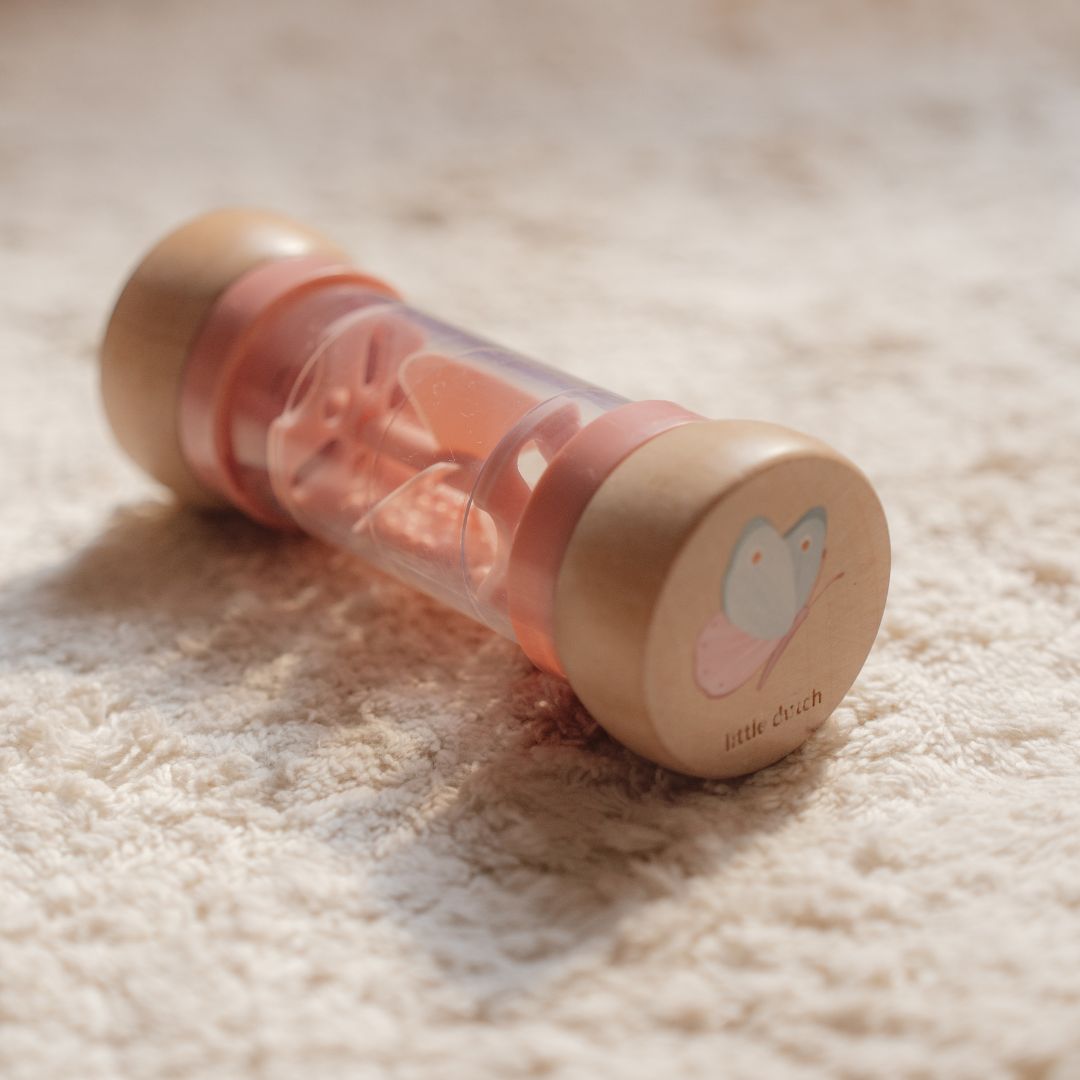 Rosa regnmager i serien Fairy Garden fra Little Dutch