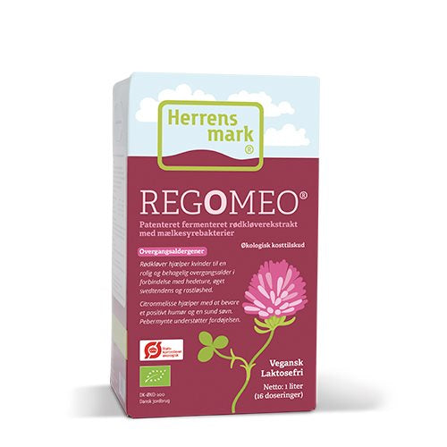 Se Herrens Mark Rødkløverekstrakt Regomeo 1 liter ✔ Kæmpe udvalg i Herrens Mark - Køb online på udsalg og tilbud lige nu ✔ Hurtig levering til lave fragtpriser - Varenummer: Helsegrossisten-2919 og 5704781200011 på lager - Udsalg på Herrens Mark > Overgangsalder > Store besparelser – op til 67% - Store besparelser på over 2.281 mærker