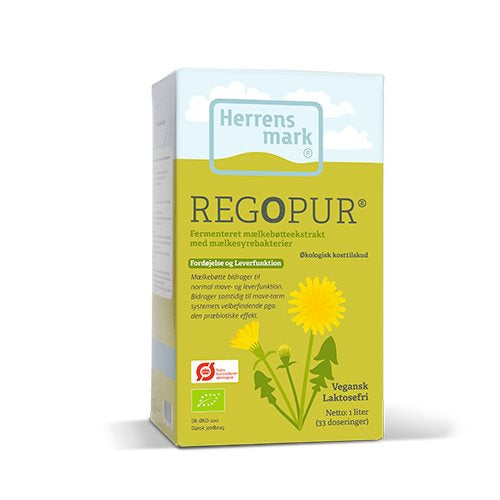 Se Herrens Mark Regopur Mælkebøtte Ekstrakt 1 liter ✔ Kæmpe udvalg i Herrens Mark - Køb online på udsalg og tilbud lige nu ✔ Lav fragtpris og hurtig levering - Varenummer: Helsegrossisten-2003 og 5704781100014 på lager - Udsalg på Herrens Mark > > Få op til 63% i rabat - Shop udsalg fra mere end 1.798 mærker