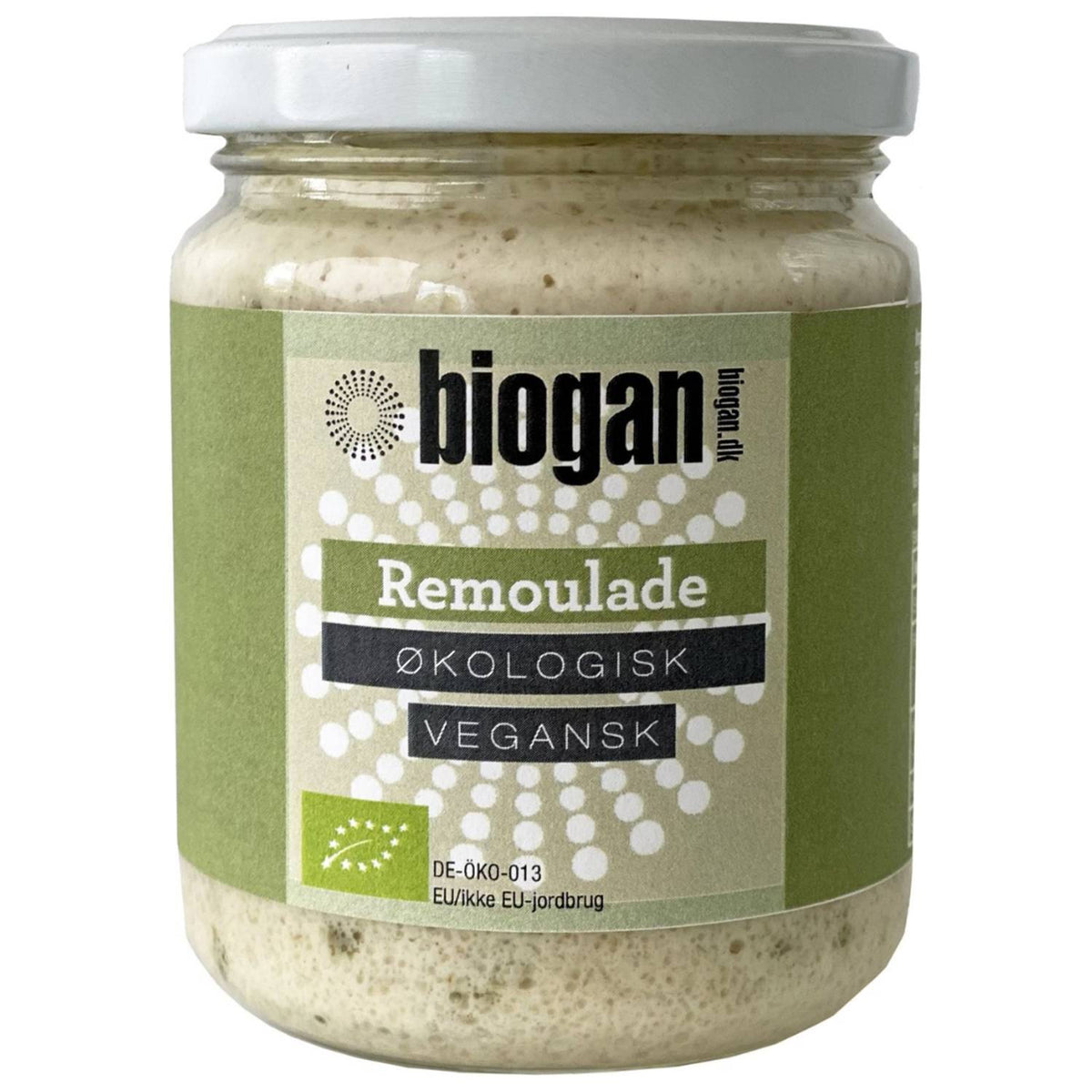 Økologisk vegansk remoulade fra Biogan, 225 ml