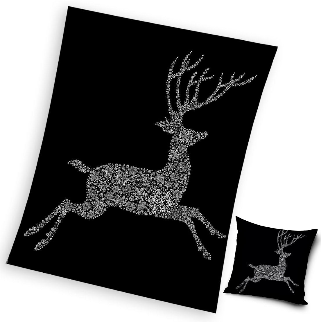 Se Rensdyr Coral Fleecetæppe 150 x 200 cm og Pude 40 x 40 cm ✔ Kæmpe udvalg i Bolig Magasin - Køb online på udsalg og tilbud lige nu ✔ Billig fragt og hurtig levering - Varenummer: MMAction-2040393 og 5904302597631 på lager - Udsalg på Fleece tæpper til børn Store besparelser – op til 77% - Shop over 2.281 kendte mærker på udsalg