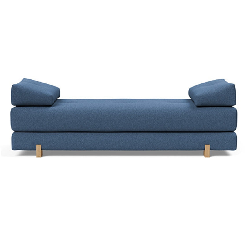 Sigmund sovesofa fra Innovation Living i blå bouclé